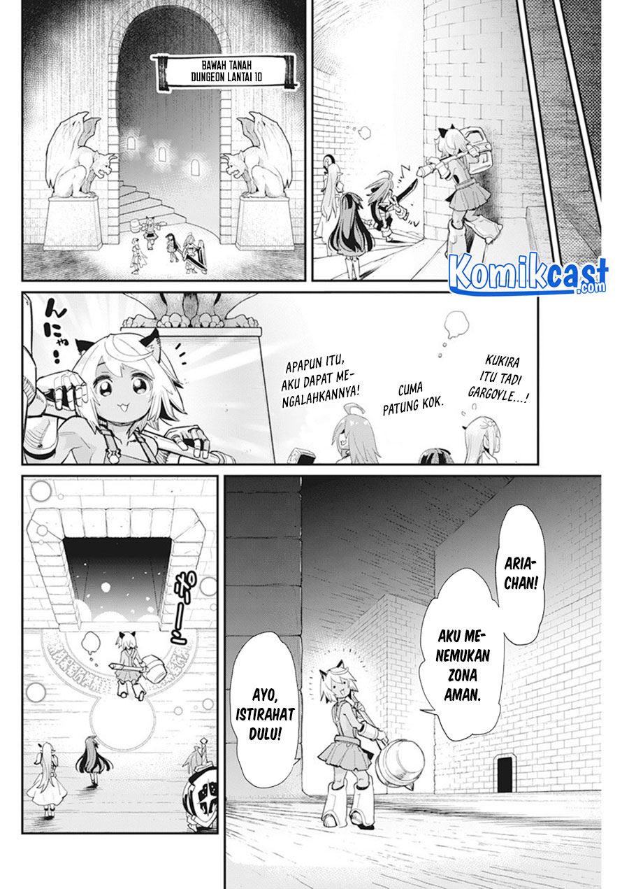 S-Rank Monster no Behemoth Dakedo, Neko to Machigawarete Erufu Musume no Kishi (Pet) Toshite Kurashitemasu Chapter 42