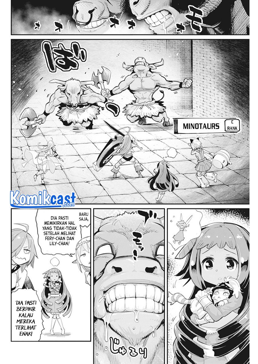 S-Rank Monster no Behemoth Dakedo, Neko to Machigawarete Erufu Musume no Kishi (Pet) Toshite Kurashitemasu Chapter 42