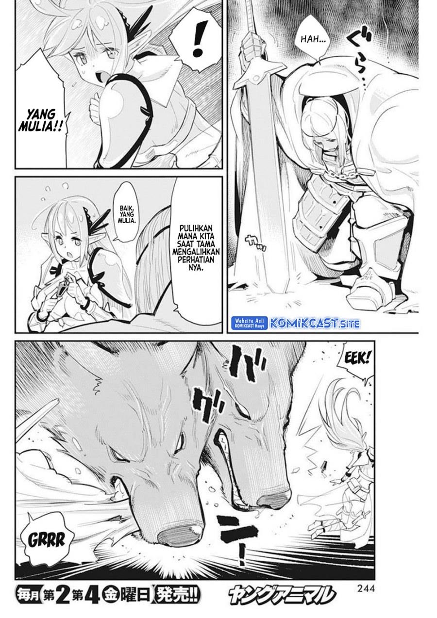 S-Rank Monster no Behemoth Dakedo, Neko to Machigawarete Erufu Musume no Kishi (Pet) Toshite Kurashitemasu Chapter 50