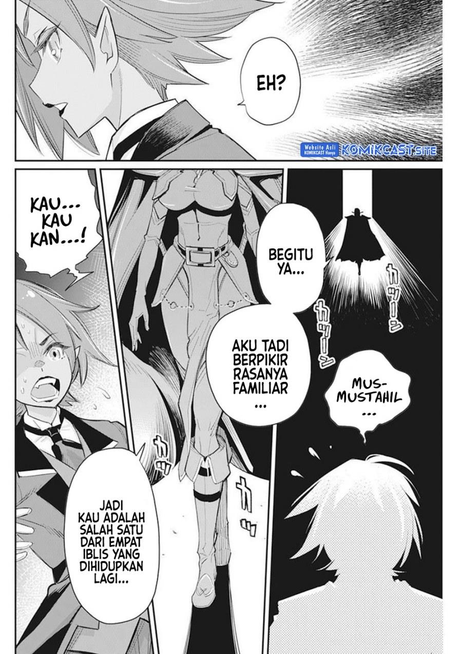 S-Rank Monster no Behemoth Dakedo, Neko to Machigawarete Erufu Musume no Kishi (Pet) Toshite Kurashitemasu Chapter 50