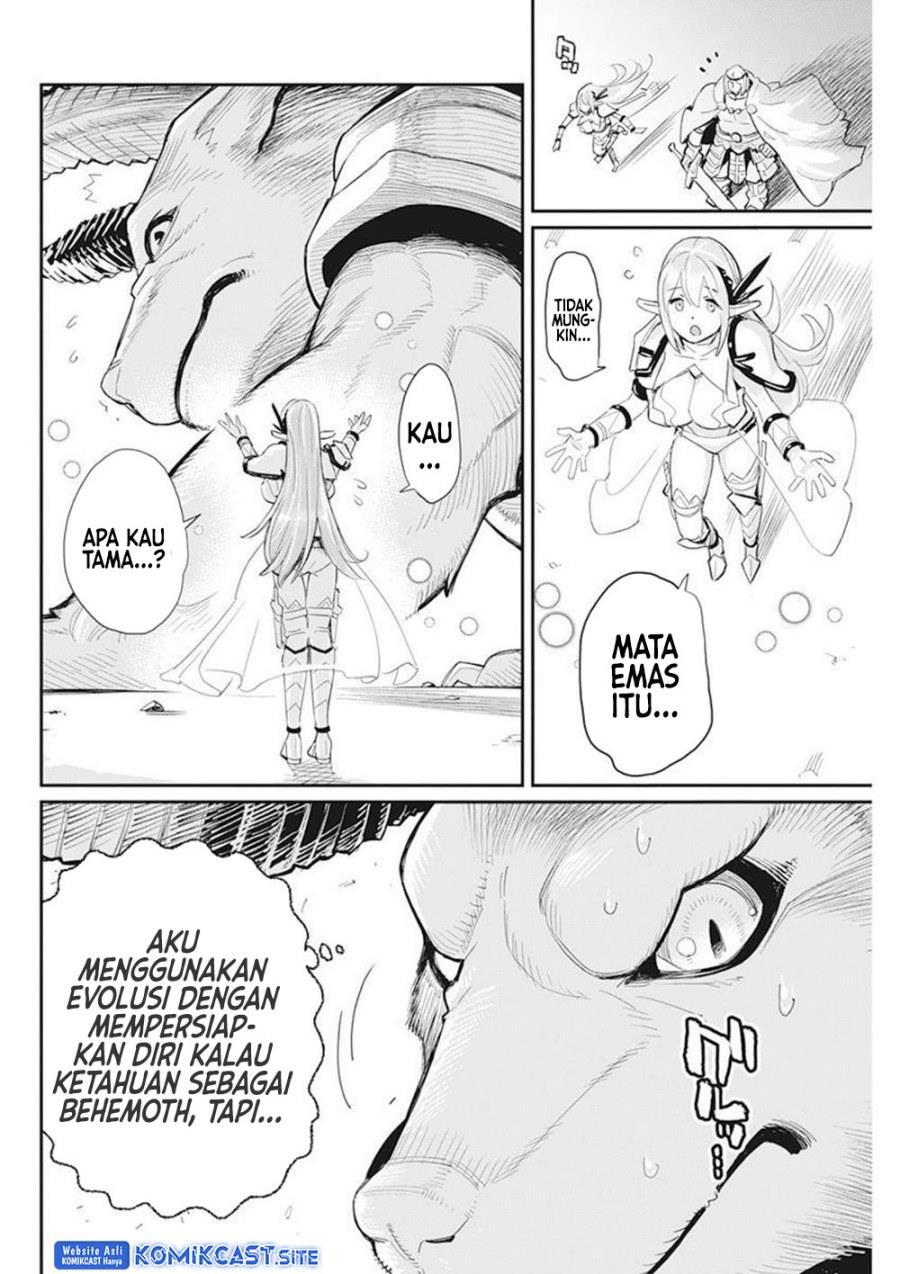 S-Rank Monster no Behemoth Dakedo, Neko to Machigawarete Erufu Musume no Kishi (Pet) Toshite Kurashitemasu Chapter 50
