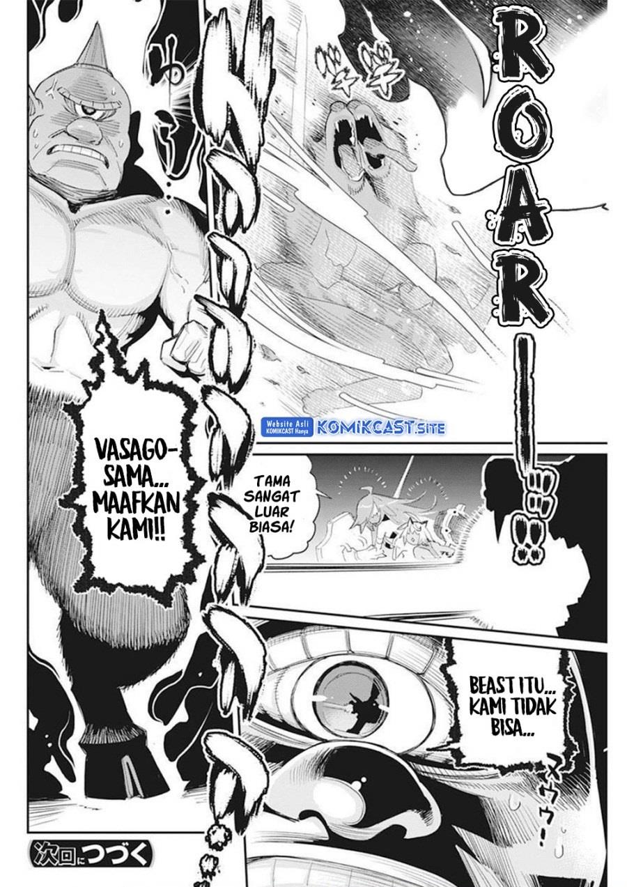S-Rank Monster no Behemoth Dakedo, Neko to Machigawarete Erufu Musume no Kishi (Pet) Toshite Kurashitemasu Chapter 50