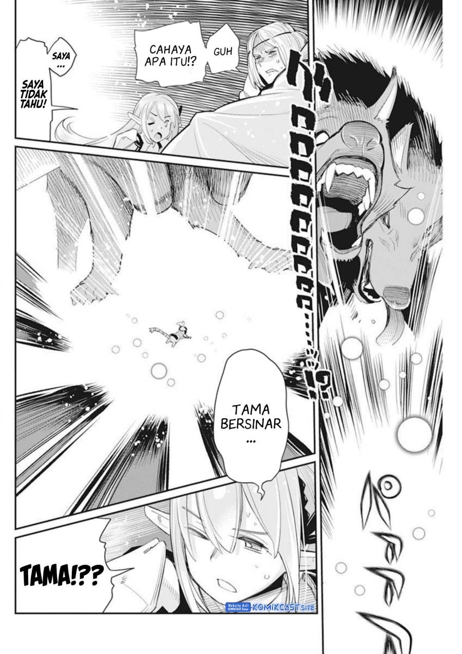 S-Rank Monster no Behemoth Dakedo, Neko to Machigawarete Erufu Musume no Kishi (Pet) Toshite Kurashitemasu Chapter 50