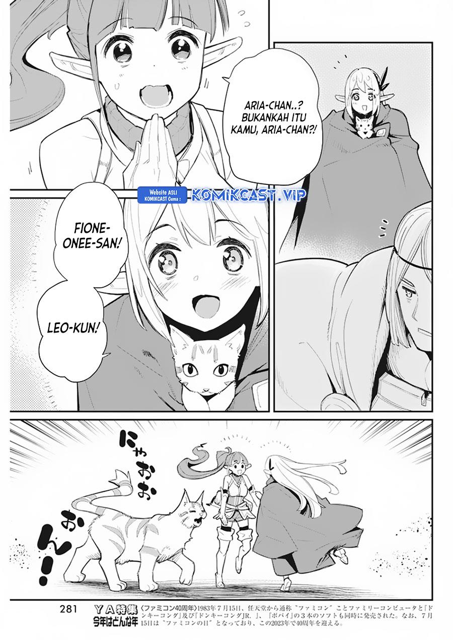 S-Rank Monster no Behemoth Dakedo, Neko to Machigawarete Erufu Musume no Kishi (Pet) Toshite Kurashitemasu Chapter 54