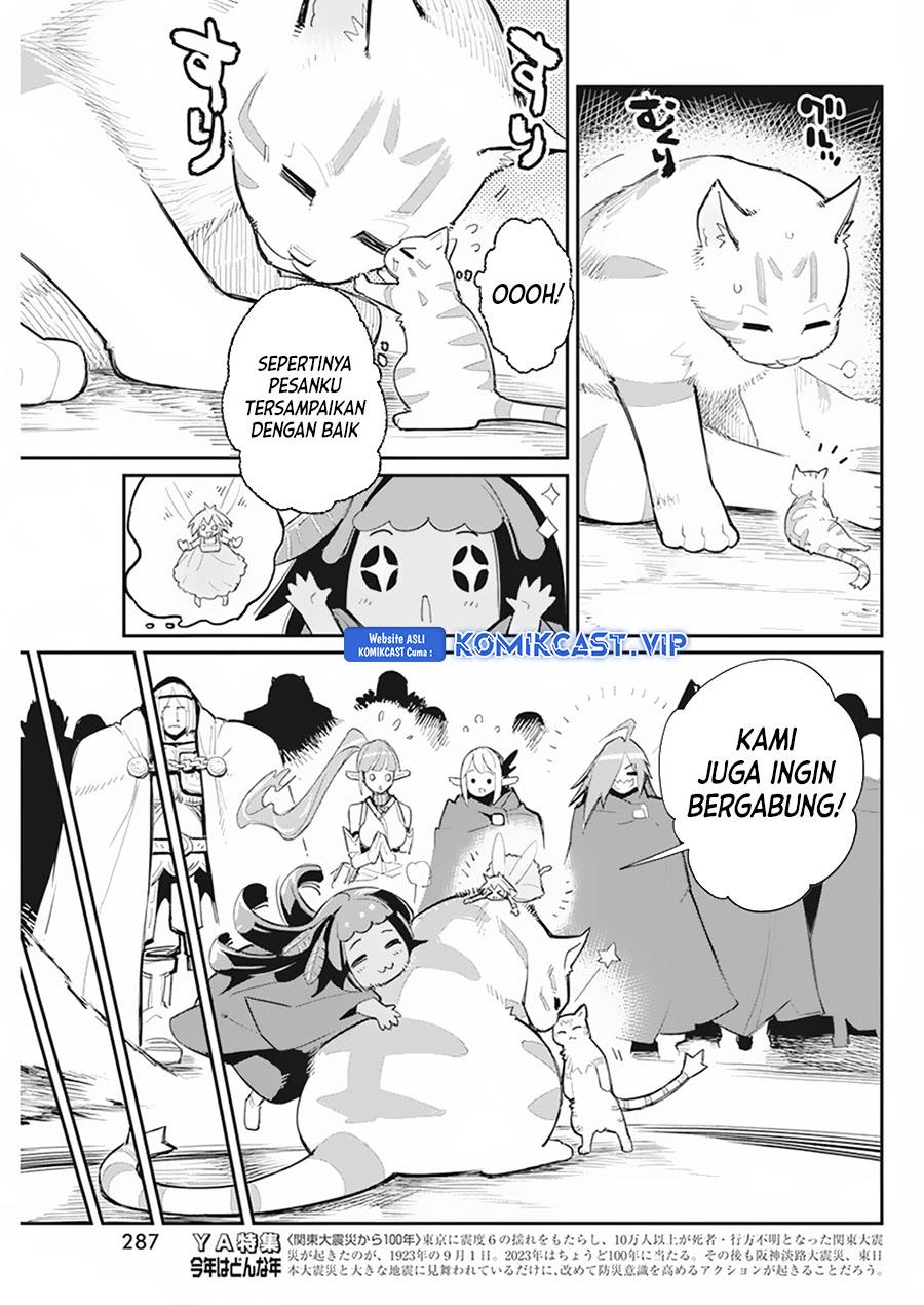 S-Rank Monster no Behemoth Dakedo, Neko to Machigawarete Erufu Musume no Kishi (Pet) Toshite Kurashitemasu Chapter 54