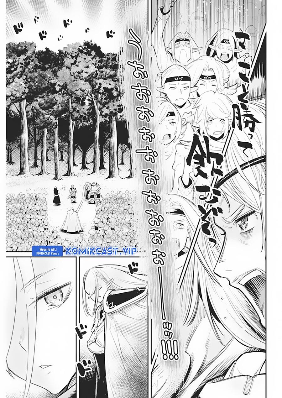 S-Rank Monster no Behemoth Dakedo, Neko to Machigawarete Erufu Musume no Kishi (Pet) Toshite Kurashitemasu Chapter 56