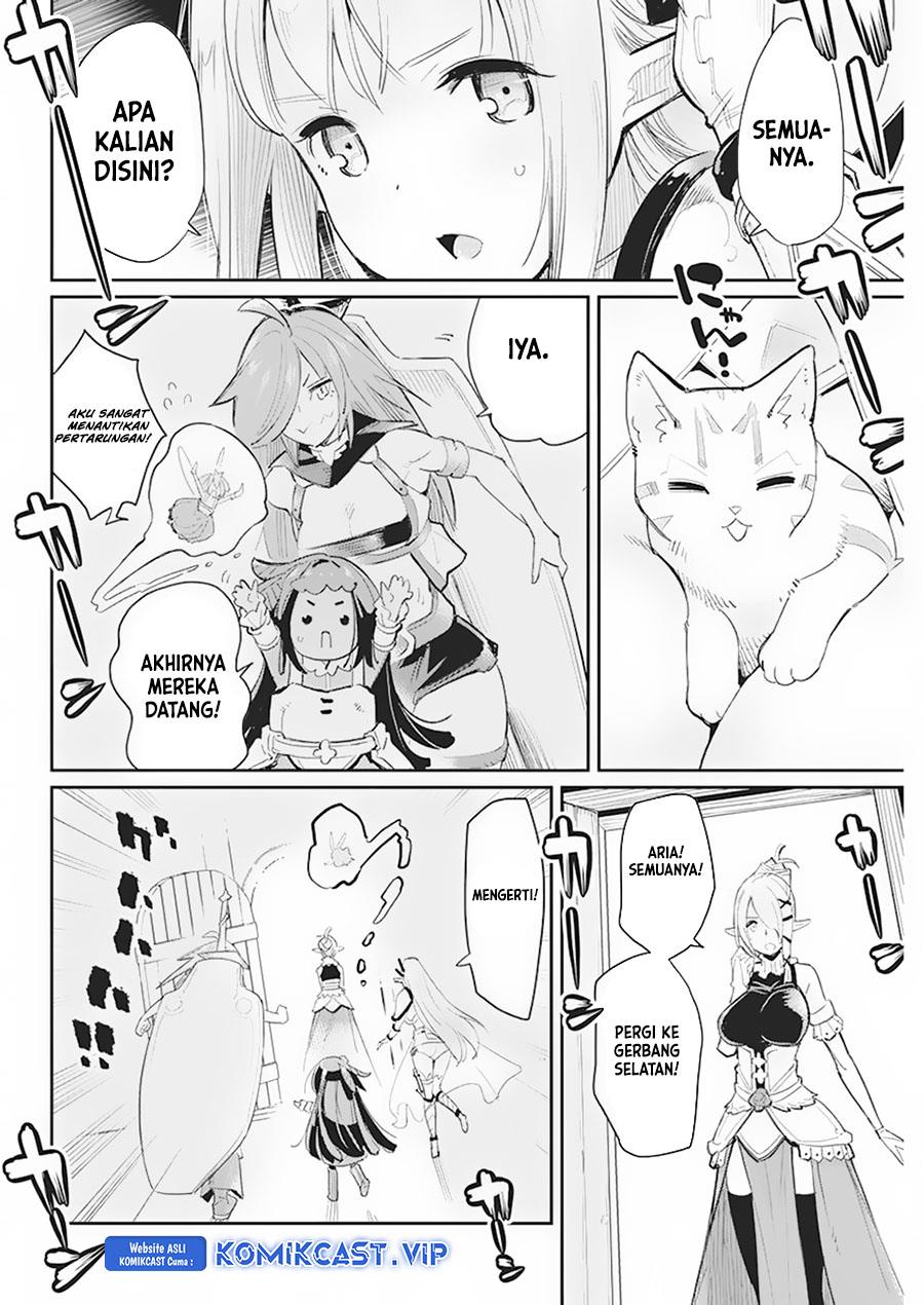 S-Rank Monster no Behemoth Dakedo, Neko to Machigawarete Erufu Musume no Kishi (Pet) Toshite Kurashitemasu Chapter 56