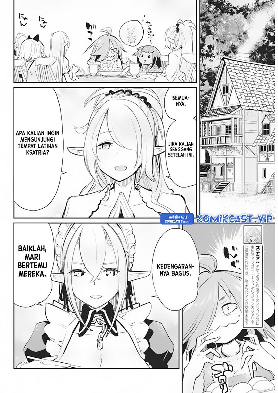 S-Rank Monster no Behemoth Dakedo, Neko to Machigawarete Erufu Musume no Kishi (Pet) Toshite Kurashitemasu Chapter 56