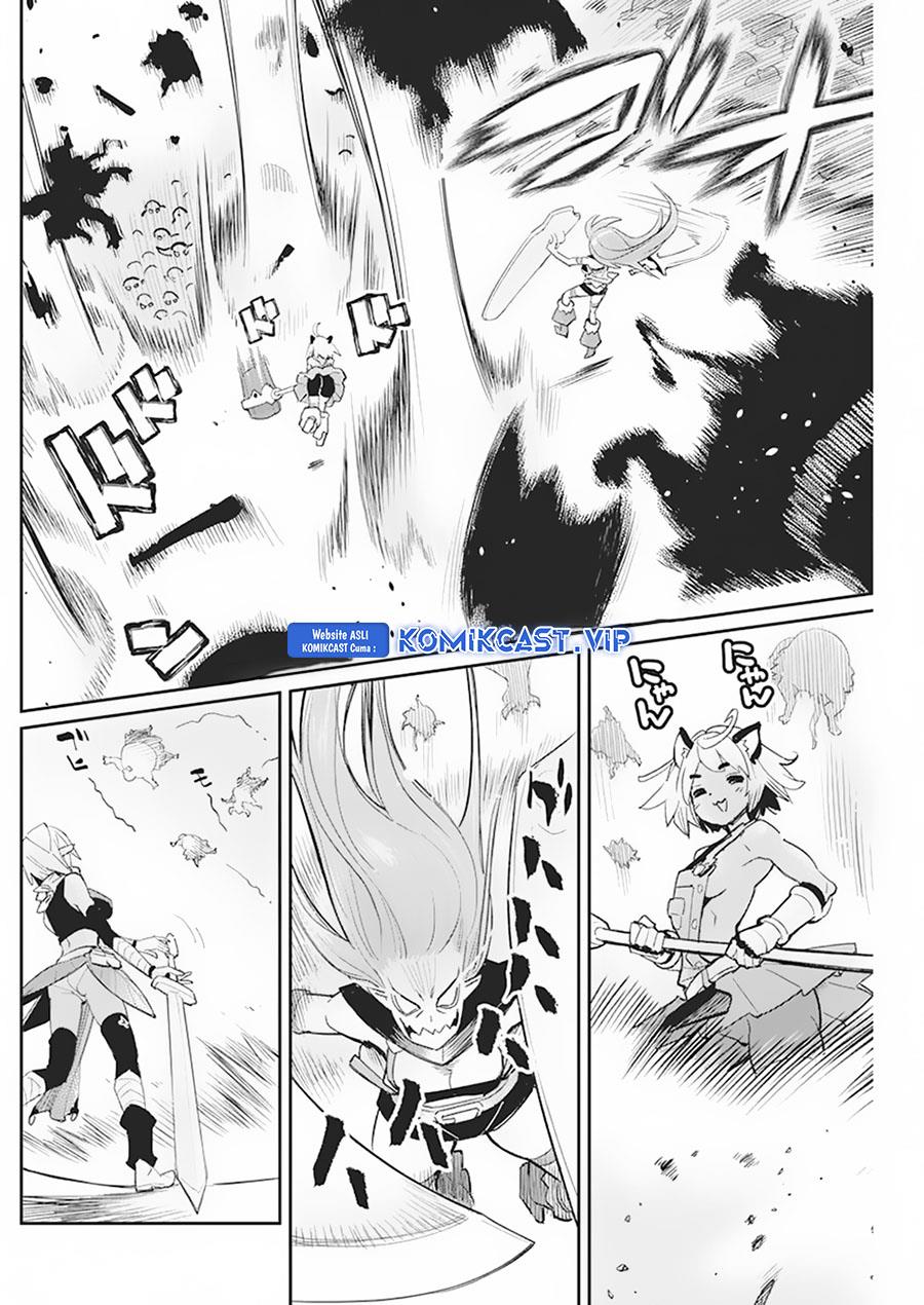 S-Rank Monster no Behemoth Dakedo, Neko to Machigawarete Erufu Musume no Kishi (Pet) Toshite Kurashitemasu Chapter 57