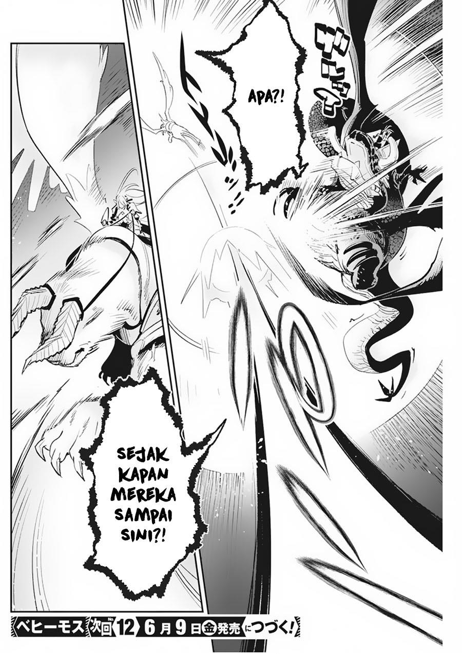S-Rank Monster no Behemoth Dakedo, Neko to Machigawarete Erufu Musume no Kishi (Pet) Toshite Kurashitemasu Chapter 58