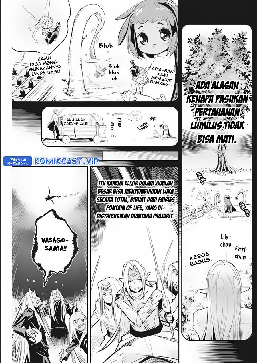 S-Rank Monster no Behemoth Dakedo, Neko to Machigawarete Erufu Musume no Kishi (Pet) Toshite Kurashitemasu Chapter 58