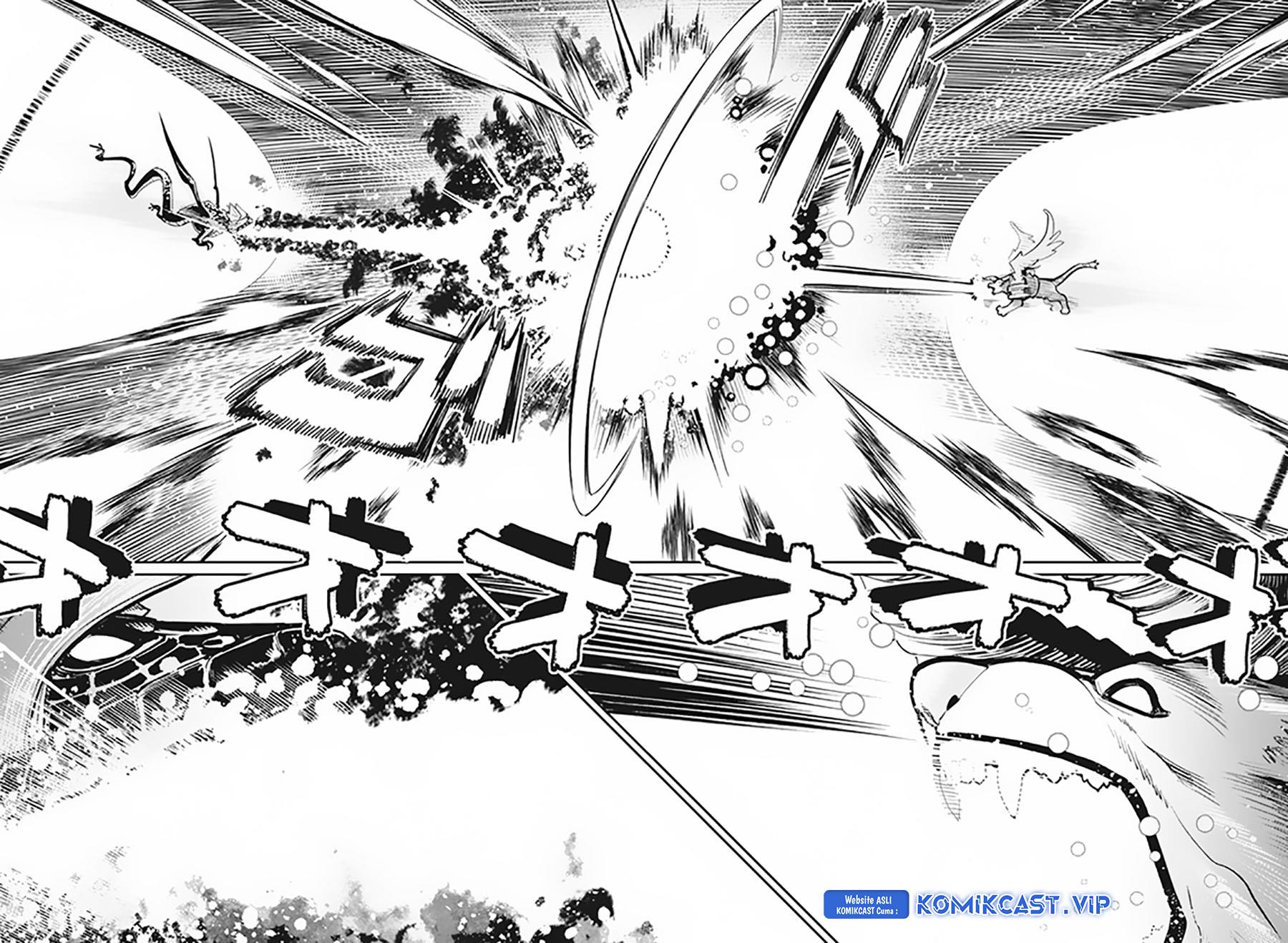 S-Rank Monster no Behemoth Dakedo, Neko to Machigawarete Erufu Musume no Kishi (Pet) Toshite Kurashitemasu Chapter 59