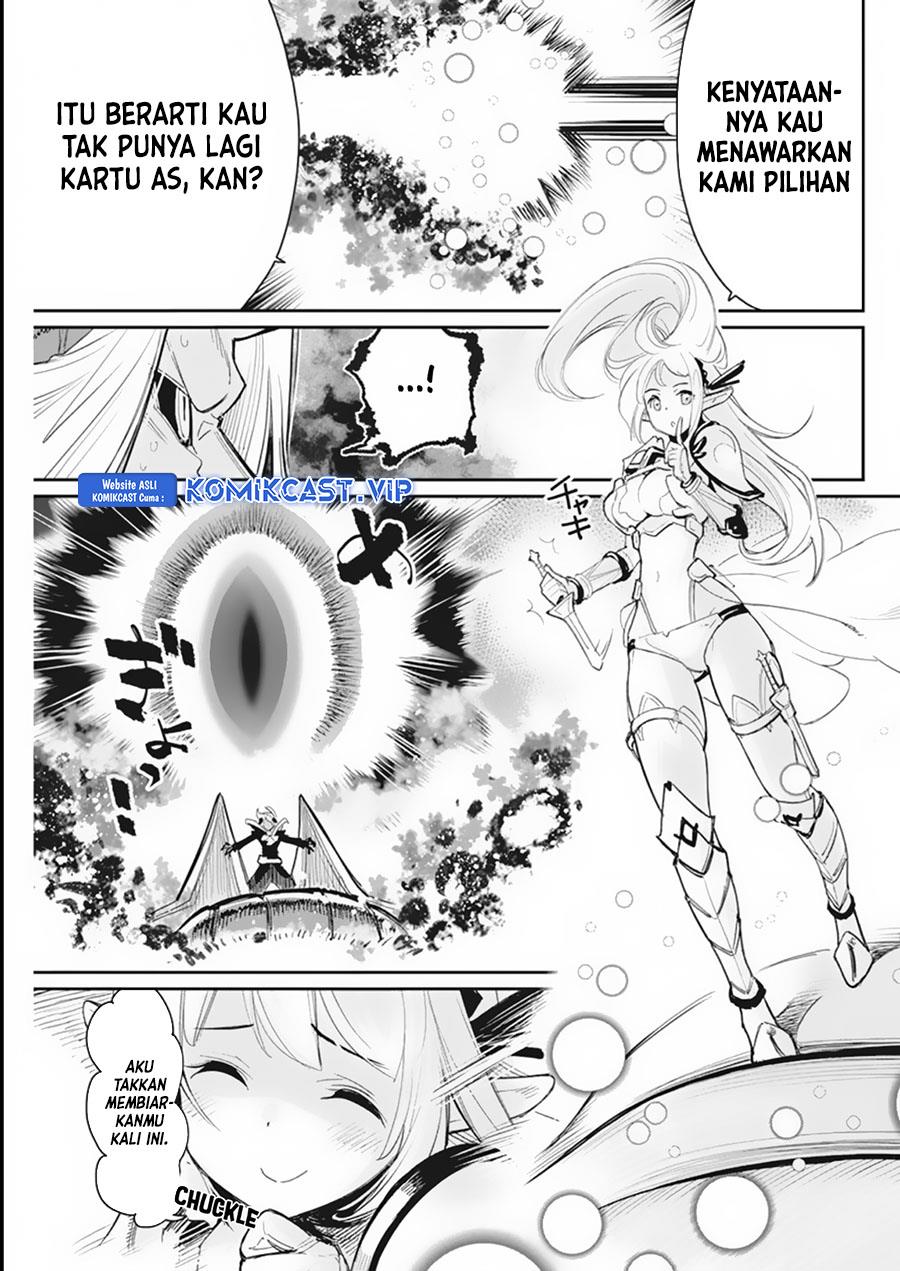 S-Rank Monster no Behemoth Dakedo, Neko to Machigawarete Erufu Musume no Kishi (Pet) Toshite Kurashitemasu Chapter 59