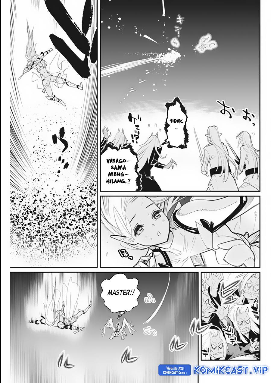 S-Rank Monster no Behemoth Dakedo, Neko to Machigawarete Erufu Musume no Kishi (Pet) Toshite Kurashitemasu Chapter 59