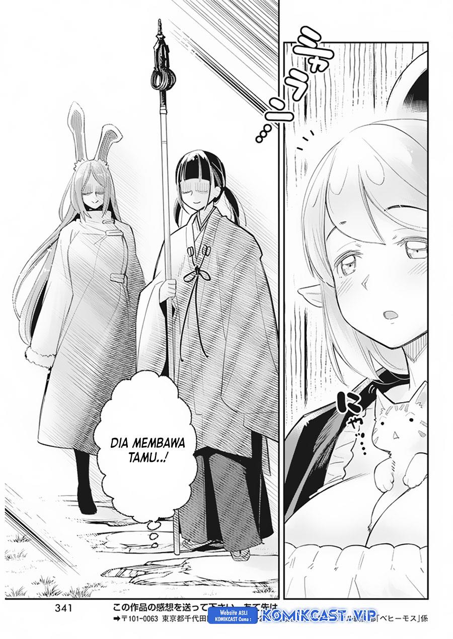 S-Rank Monster no Behemoth Dakedo, Neko to Machigawarete Erufu Musume no Kishi (Pet) Toshite Kurashitemasu Chapter 60