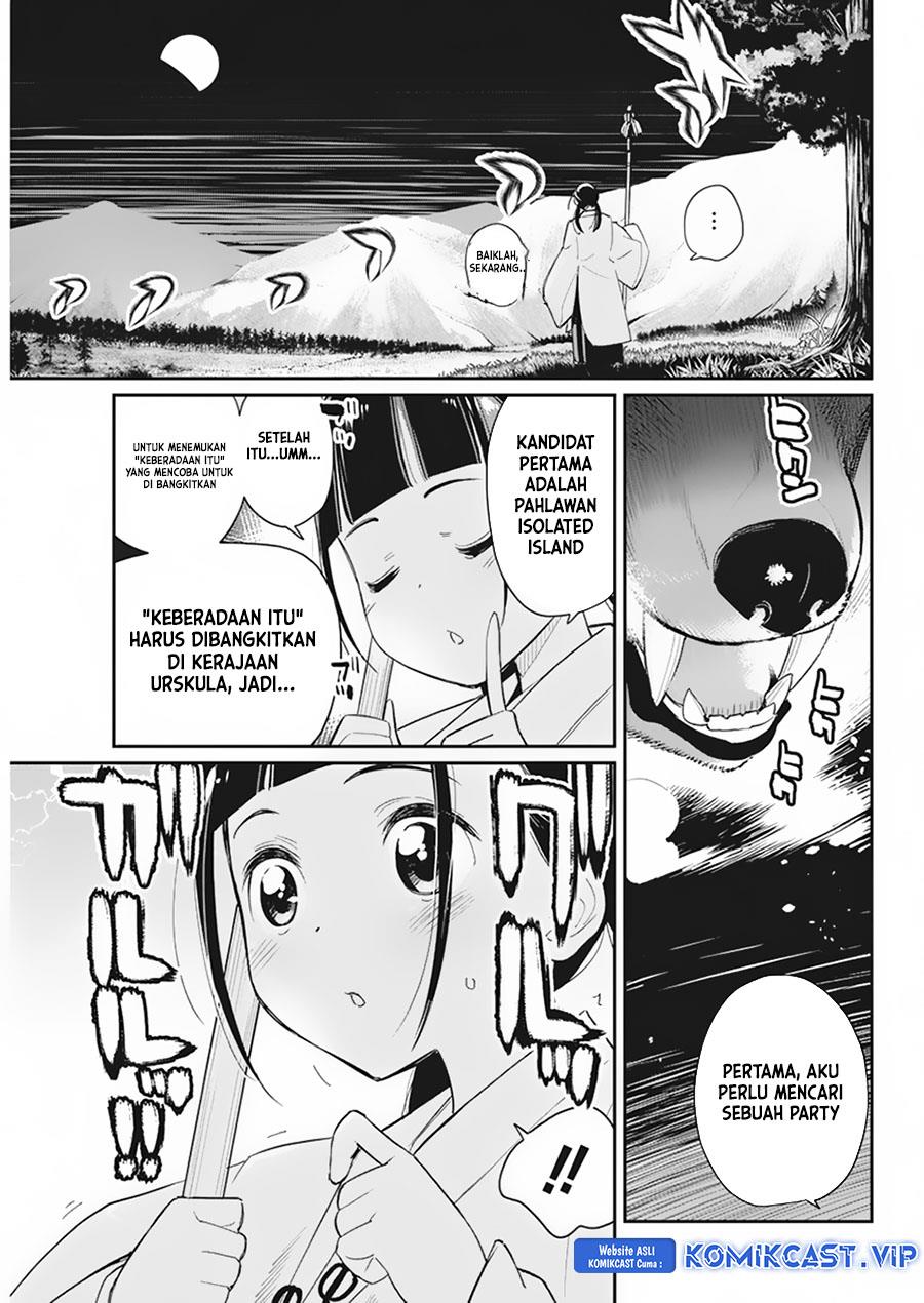 S-Rank Monster no Behemoth Dakedo, Neko to Machigawarete Erufu Musume no Kishi (Pet) Toshite Kurashitemasu Chapter 60