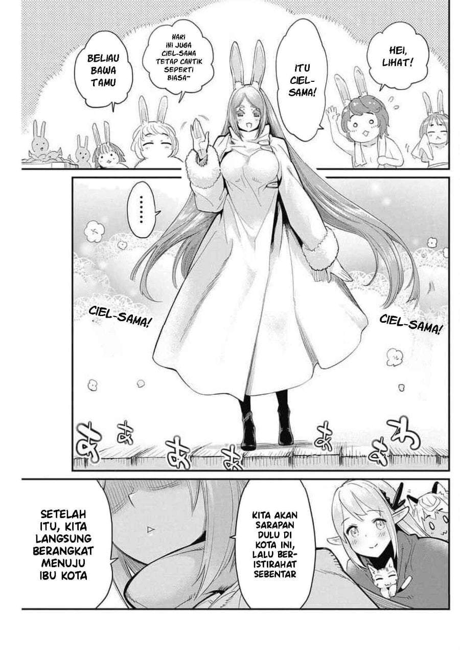 S-Rank Monster no Behemoth Dakedo, Neko to Machigawarete Erufu Musume no Kishi (Pet) Toshite Kurashitemasu Chapter 62