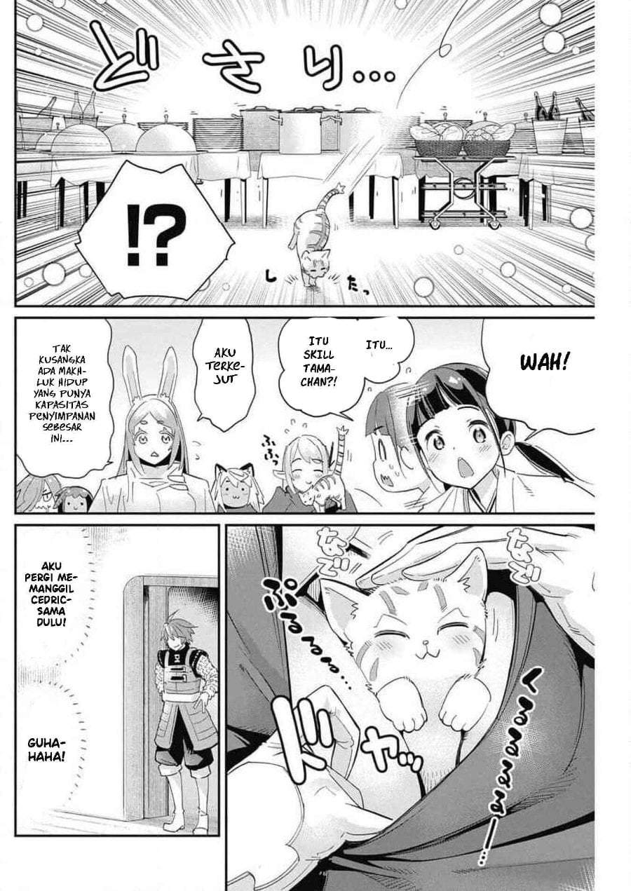 S-Rank Monster no Behemoth Dakedo, Neko to Machigawarete Erufu Musume no Kishi (Pet) Toshite Kurashitemasu Chapter 62