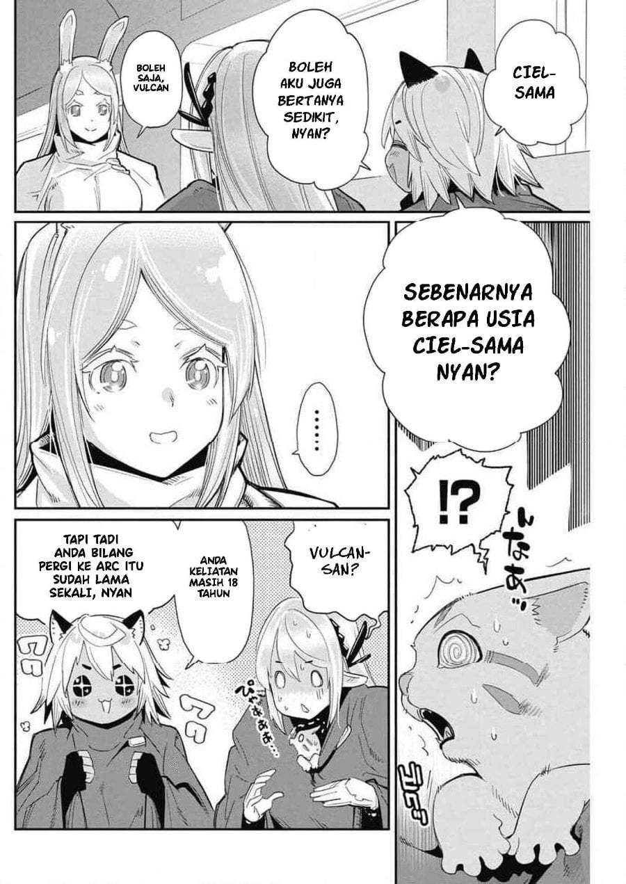S-Rank Monster no Behemoth Dakedo, Neko to Machigawarete Erufu Musume no Kishi (Pet) Toshite Kurashitemasu Chapter 62