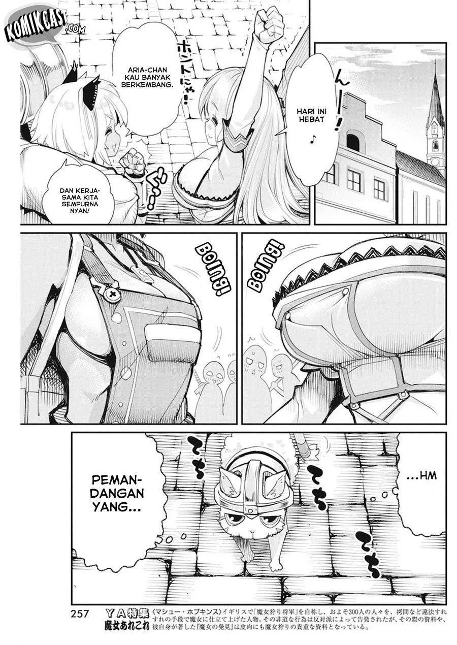 S-Rank Monster no Behemoth Dakedo, Neko to Machigawarete Erufu Musume no Kishi (Pet) Toshite Kurashitemasu Chapter 9