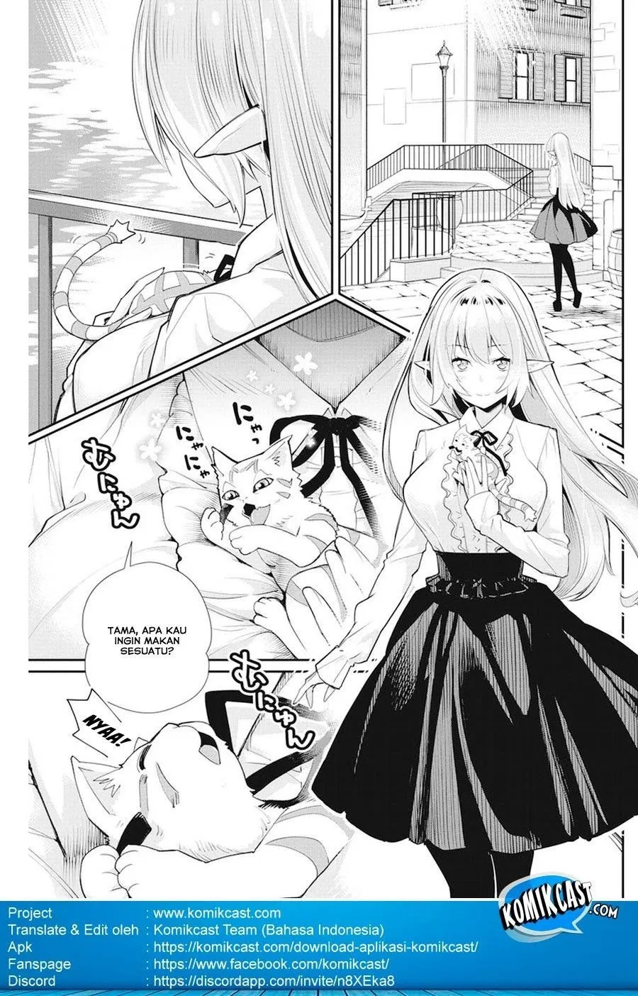 S-Rank Monster no Behemoth Dakedo, Neko to Machigawarete Erufu Musume no Kishi (Pet) Toshite Kurashitemasu Chapter 9