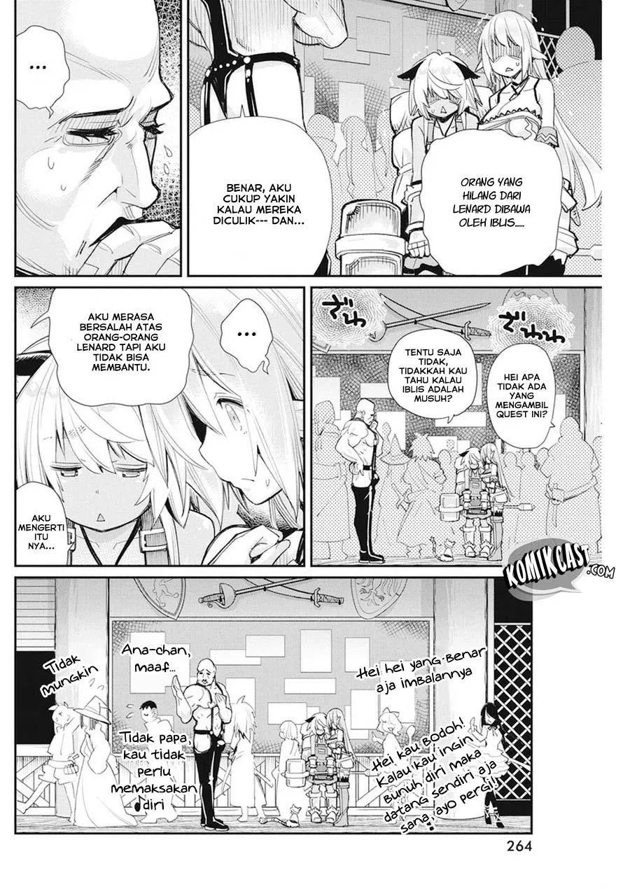 S-Rank Monster no Behemoth Dakedo, Neko to Machigawarete Erufu Musume no Kishi (Pet) Toshite Kurashitemasu Chapter 9