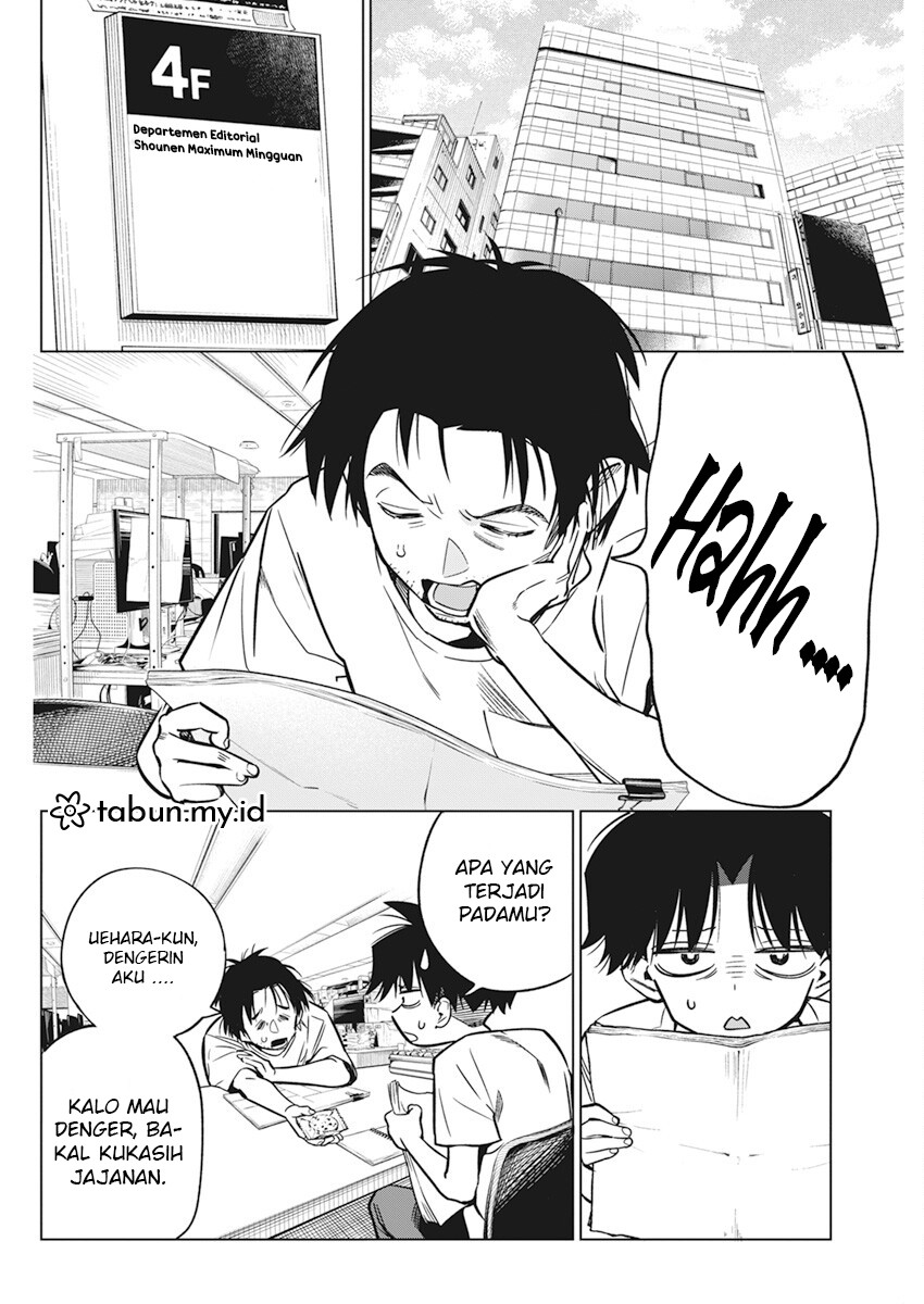 Kakunaru Ue wa Chapter 10