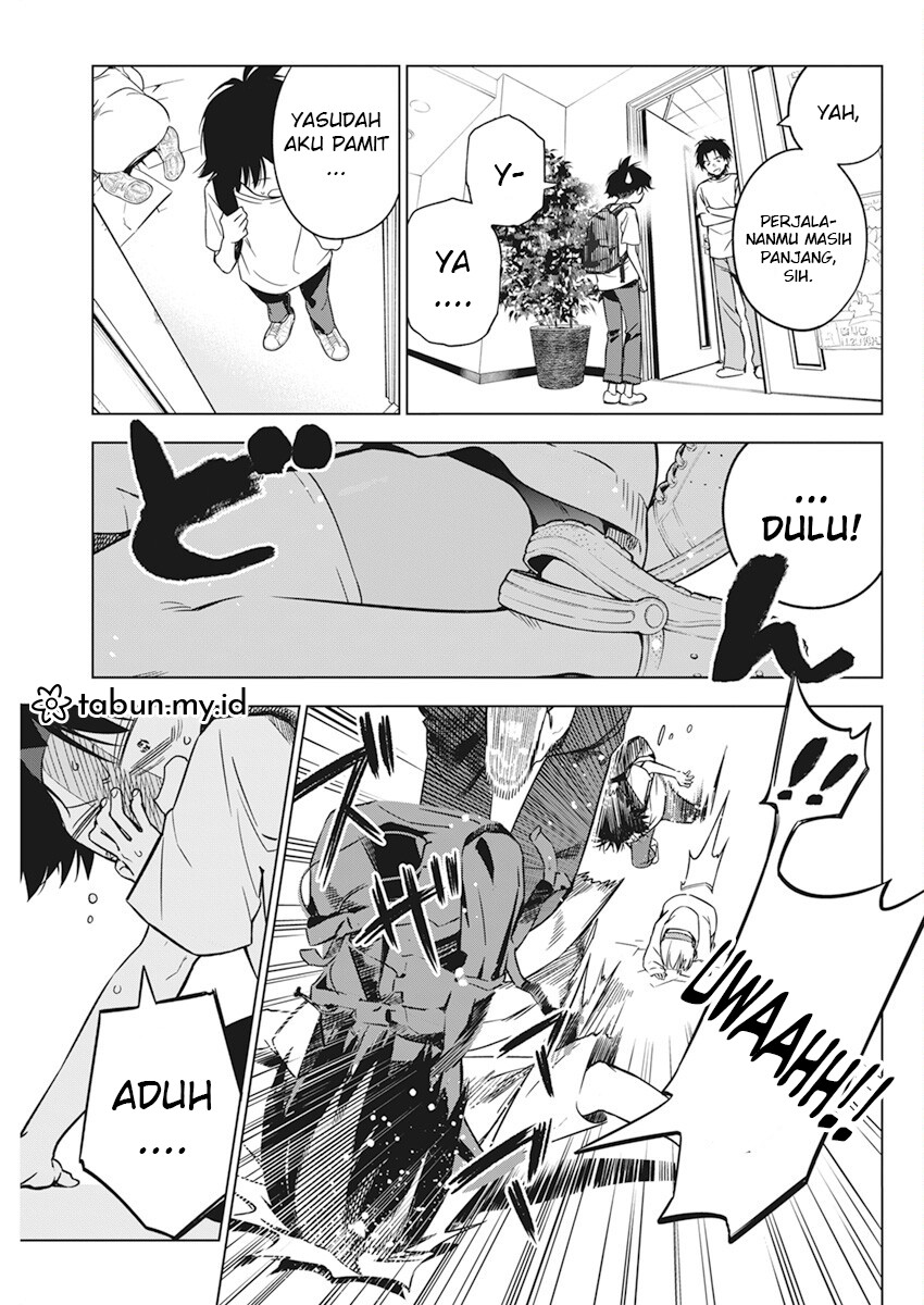 Kakunaru Ue wa Chapter 10