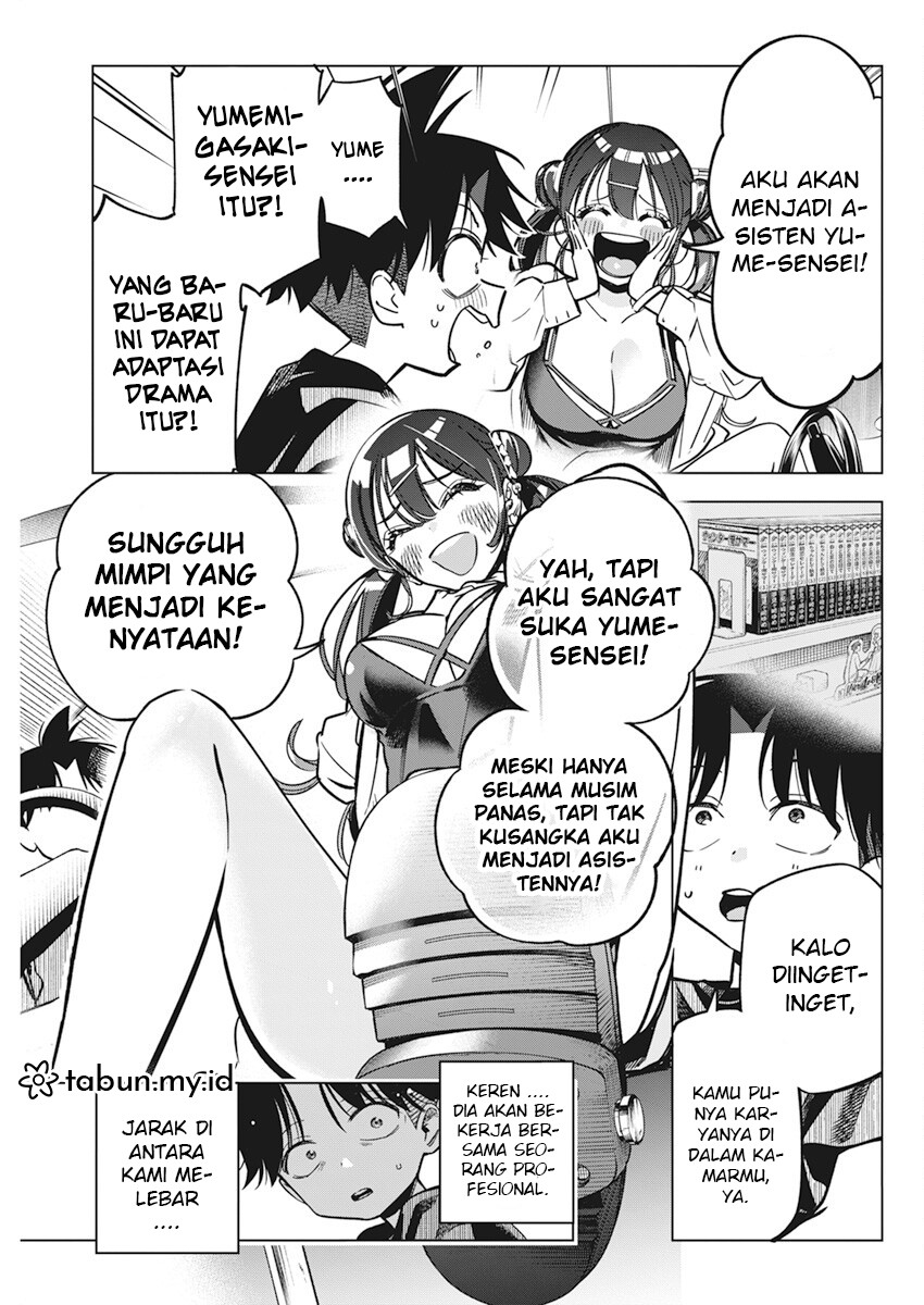 Kakunaru Ue wa Chapter 10