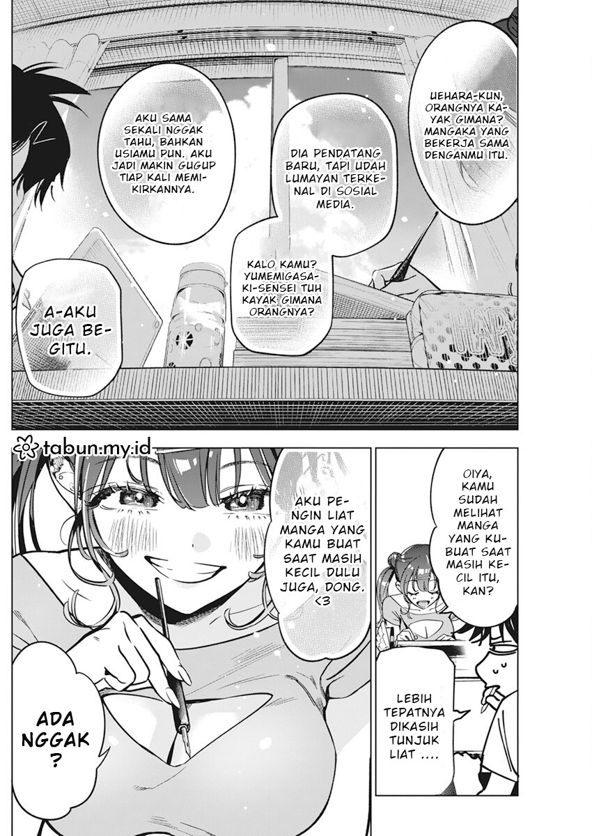 Kakunaru Ue wa Chapter 11