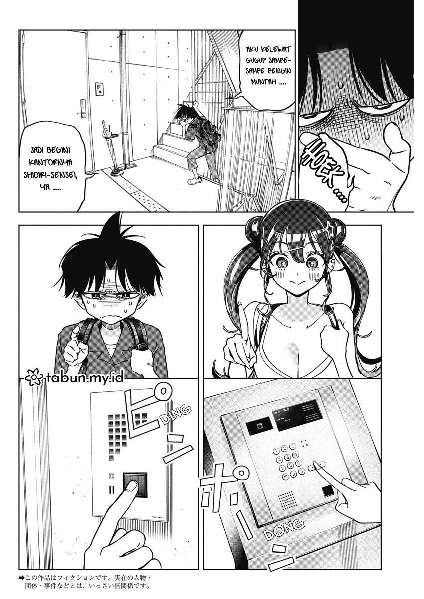 Kakunaru Ue wa Chapter 12