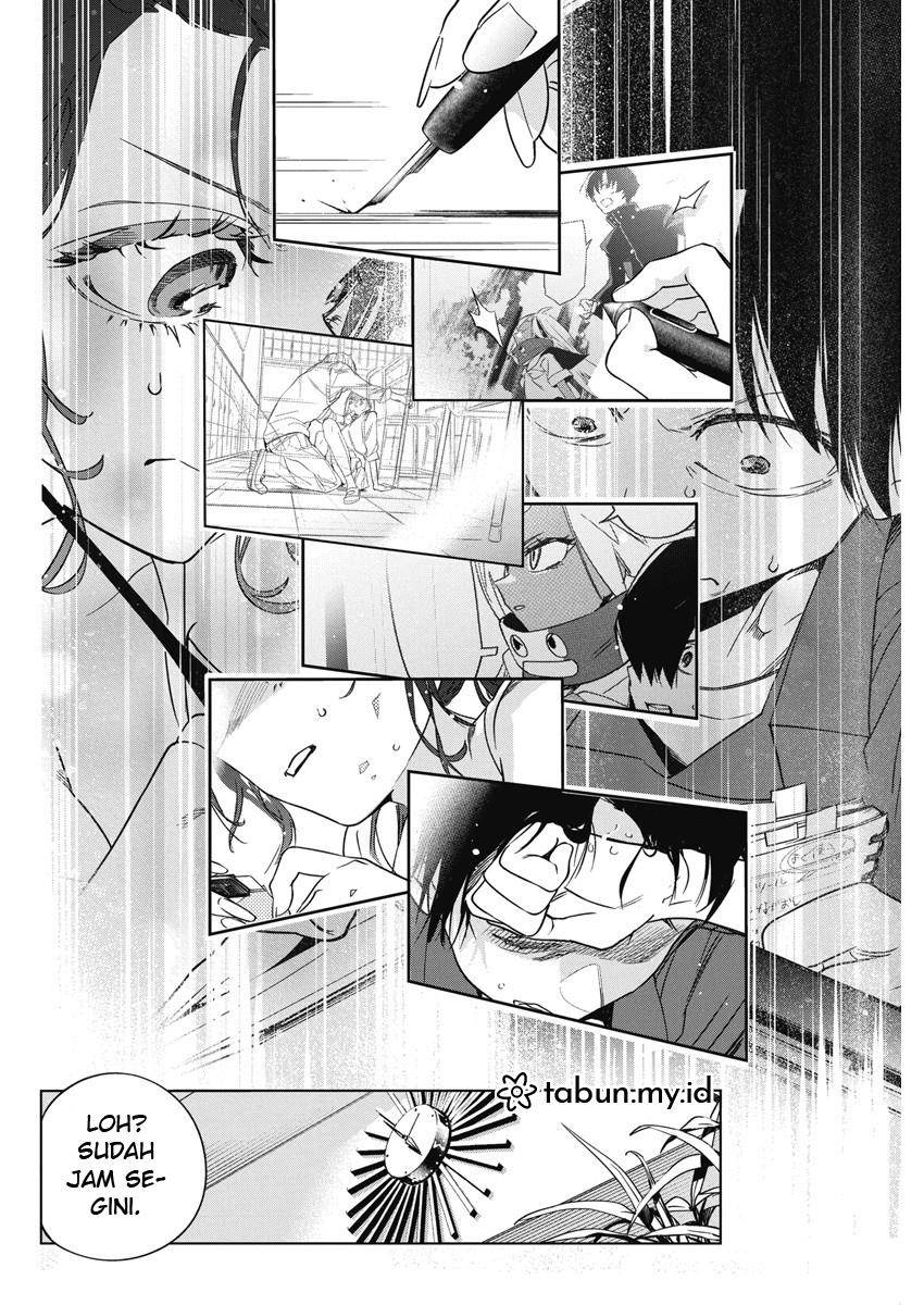 Kakunaru Ue wa Chapter 12