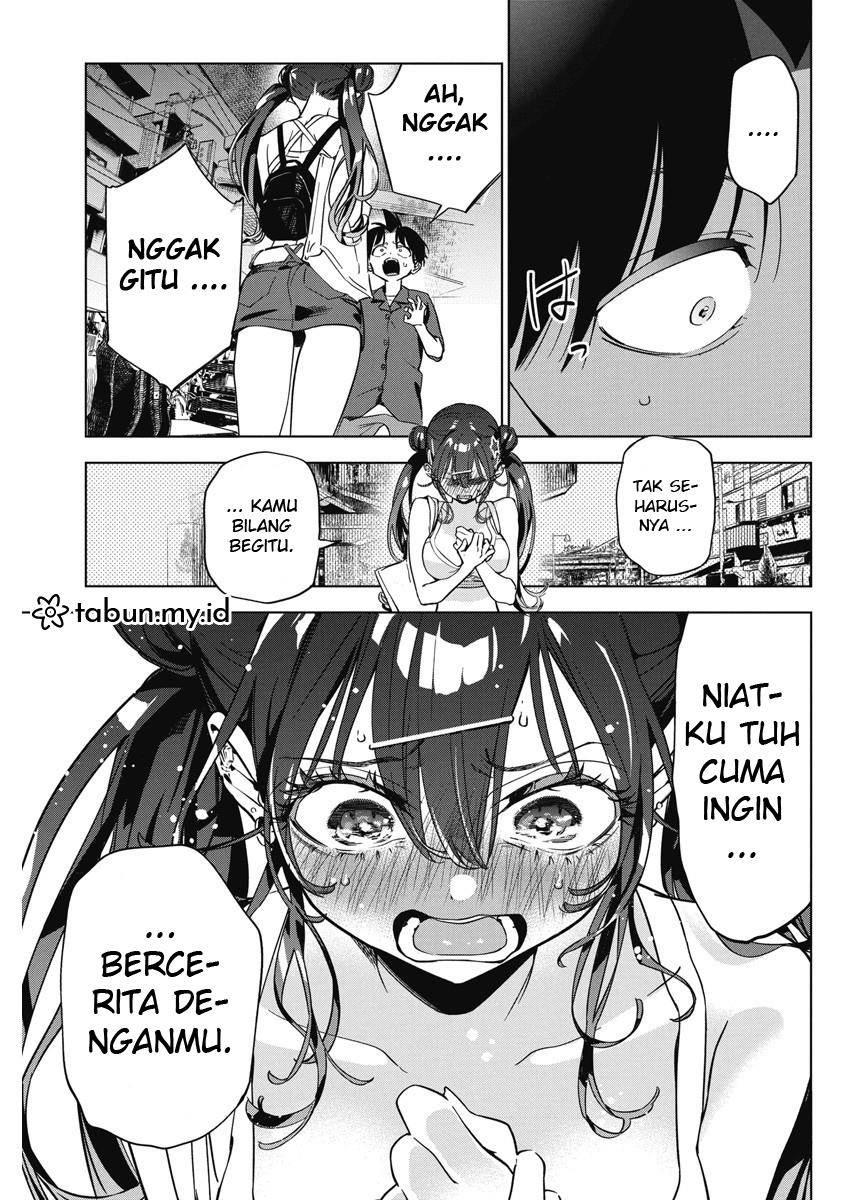 Kakunaru Ue wa Chapter 12
