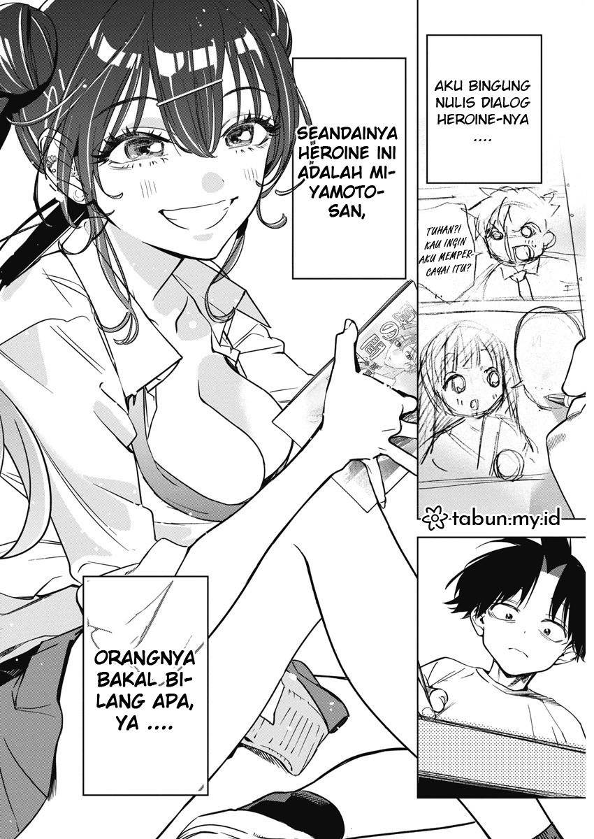 Kakunaru Ue wa Chapter 13