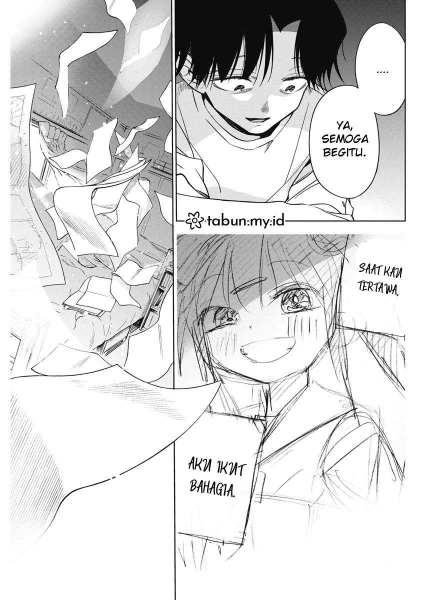 Kakunaru Ue wa Chapter 13