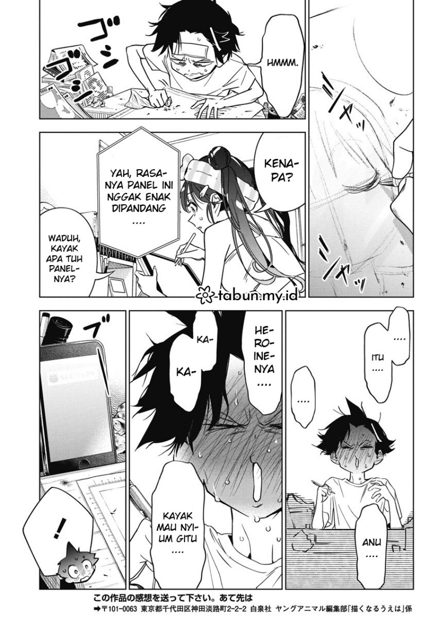 Kakunaru Ue wa Chapter 14