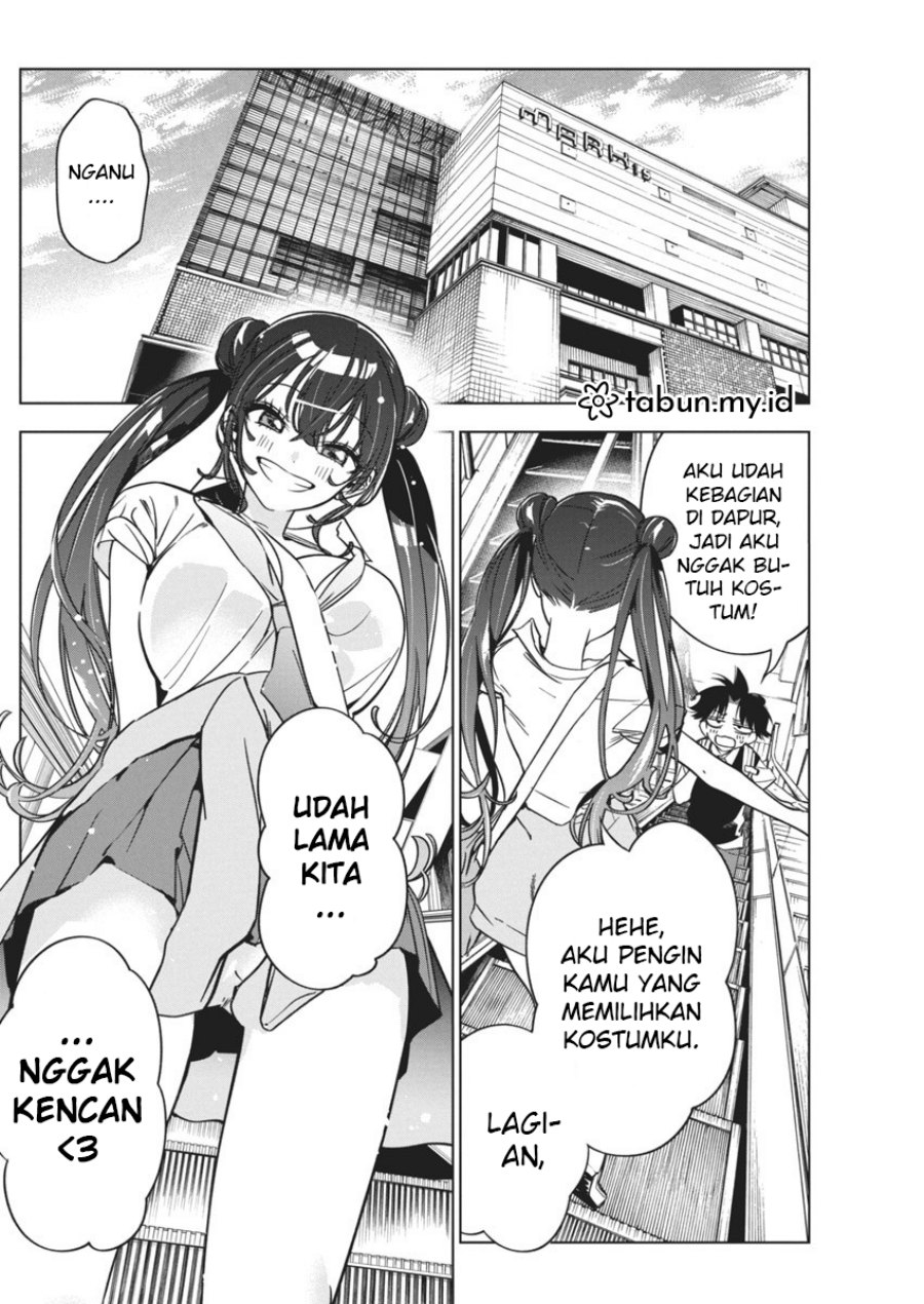 Kakunaru Ue wa Chapter 15