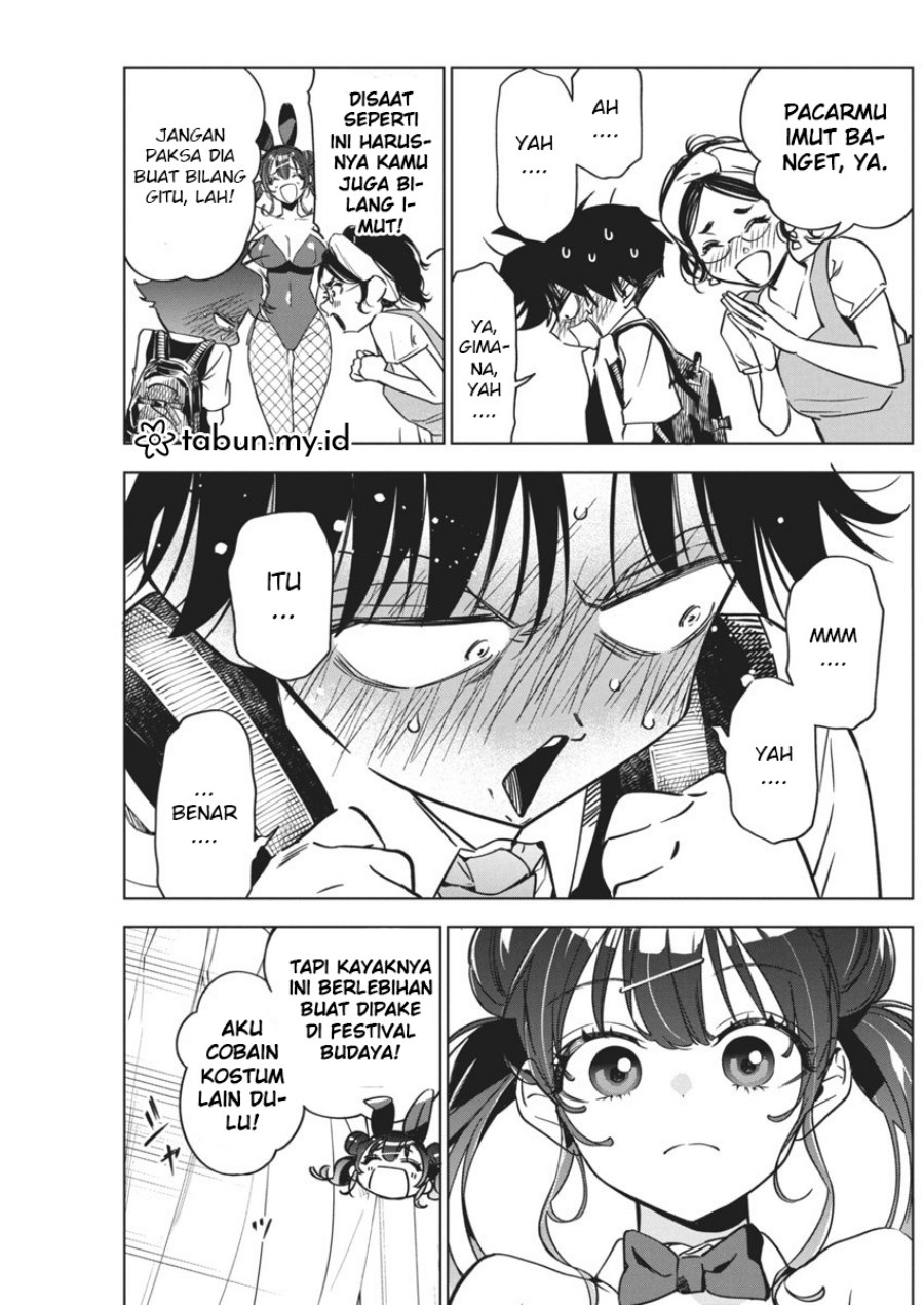 Kakunaru Ue wa Chapter 15