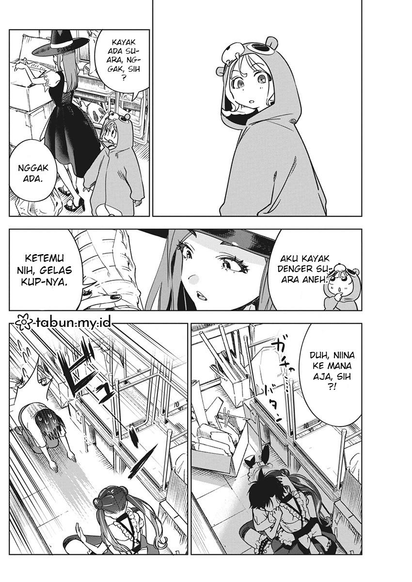 Kakunaru Ue wa Chapter 16