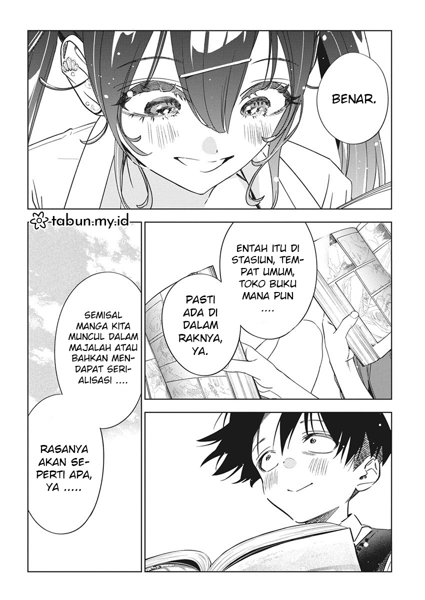Kakunaru Ue wa Chapter 18