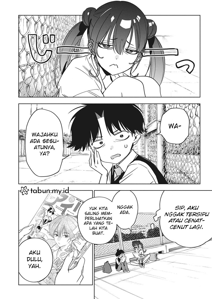 Kakunaru Ue wa Chapter 18