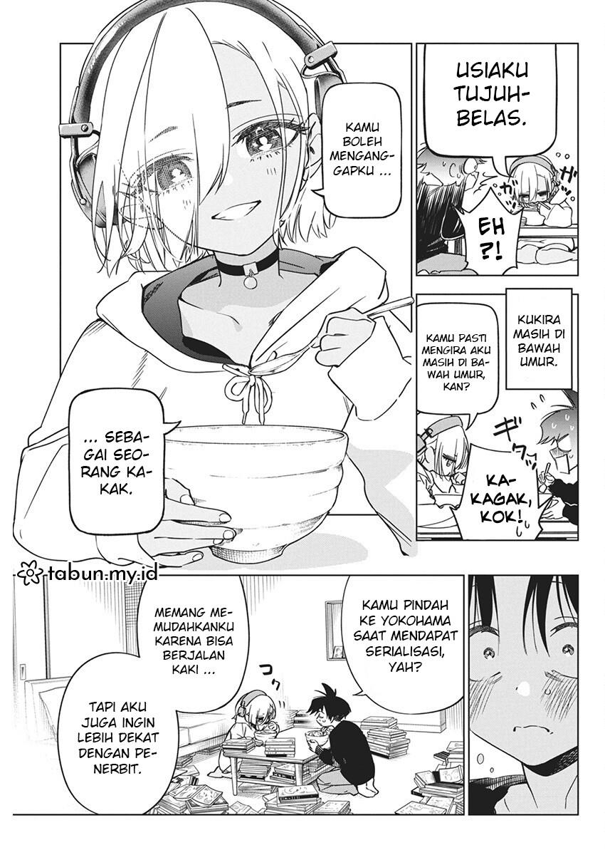 Kakunaru Ue wa Chapter 19
