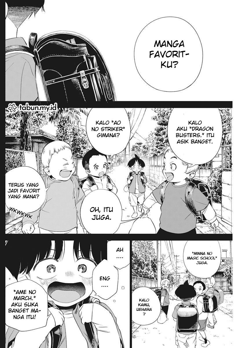 Kakunaru Ue wa Chapter 2