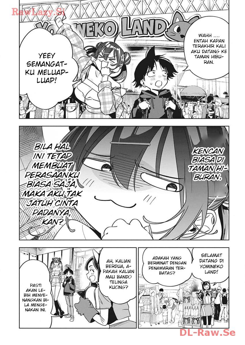 Kakunaru Ue wa Chapter 21