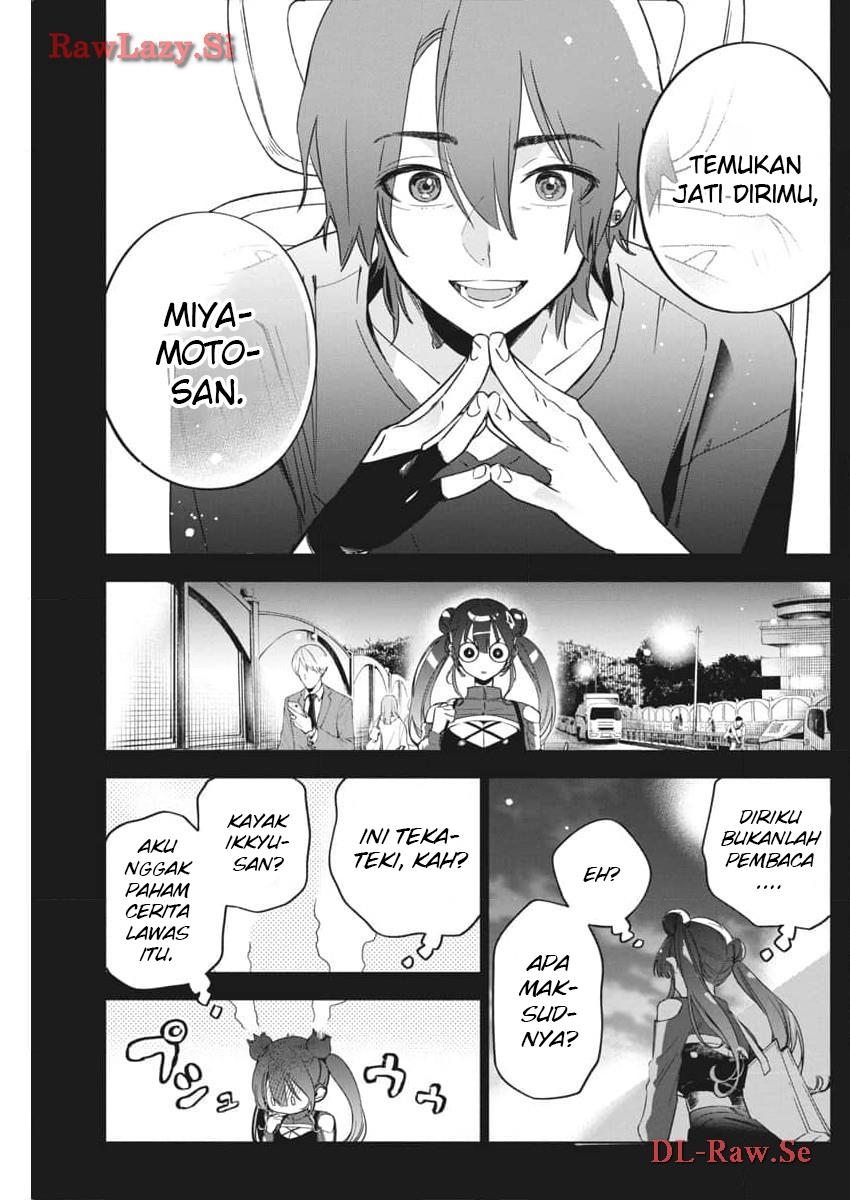 Kakunaru Ue wa Chapter 22