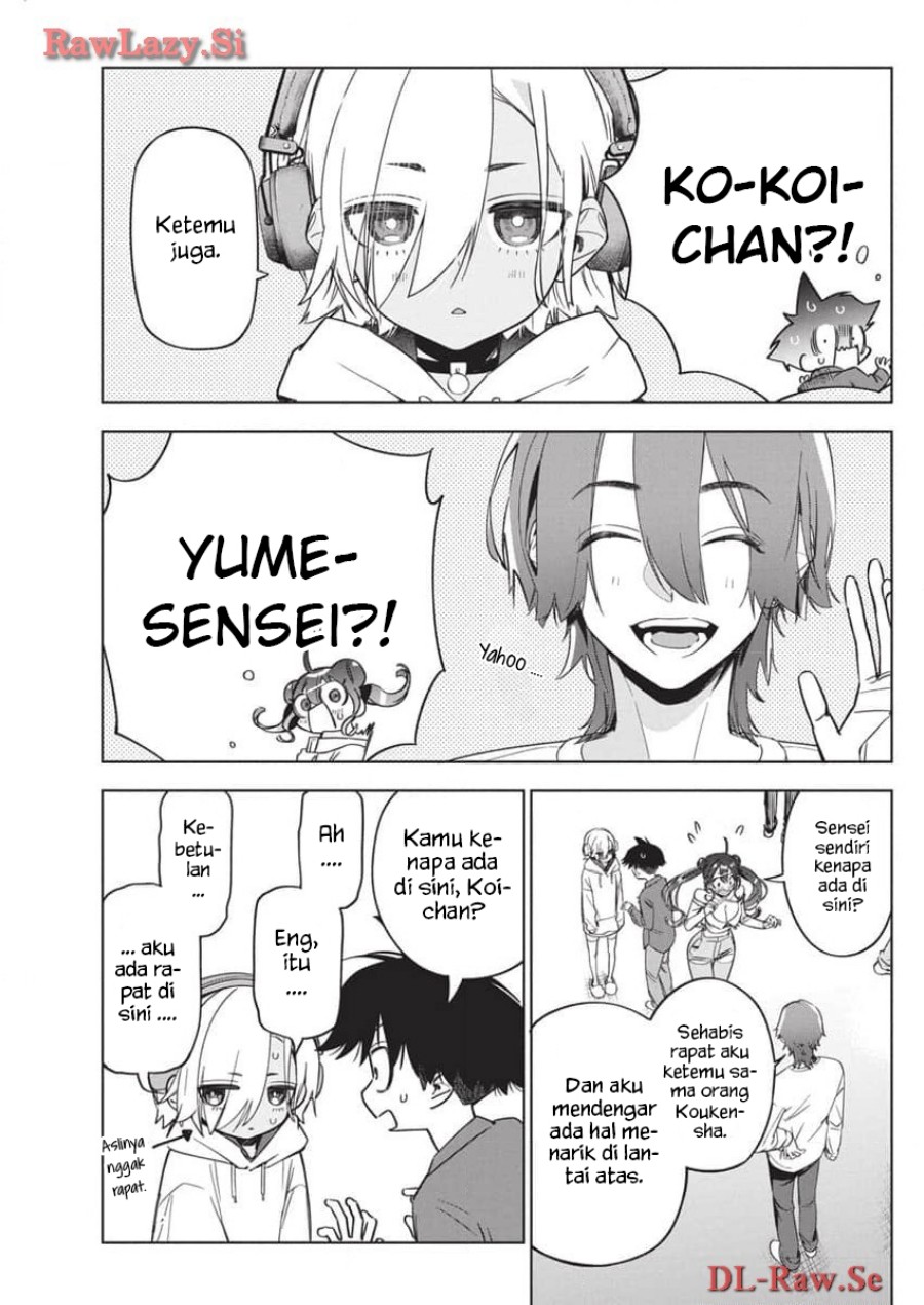 Kakunaru Ue wa Chapter 23