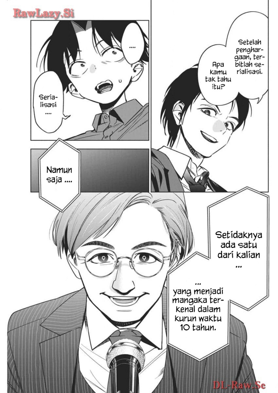 Kakunaru Ue wa Chapter 23