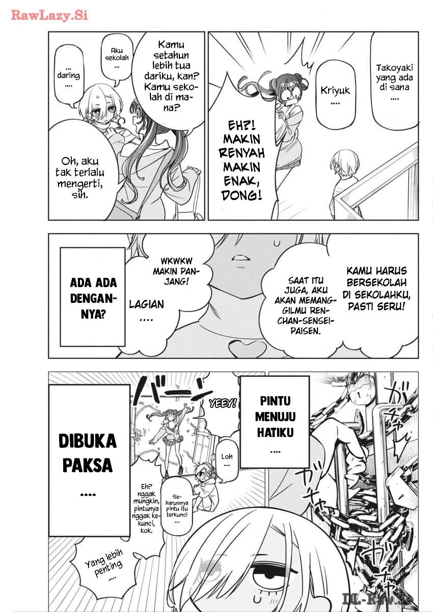 Kakunaru Ue wa Chapter 24