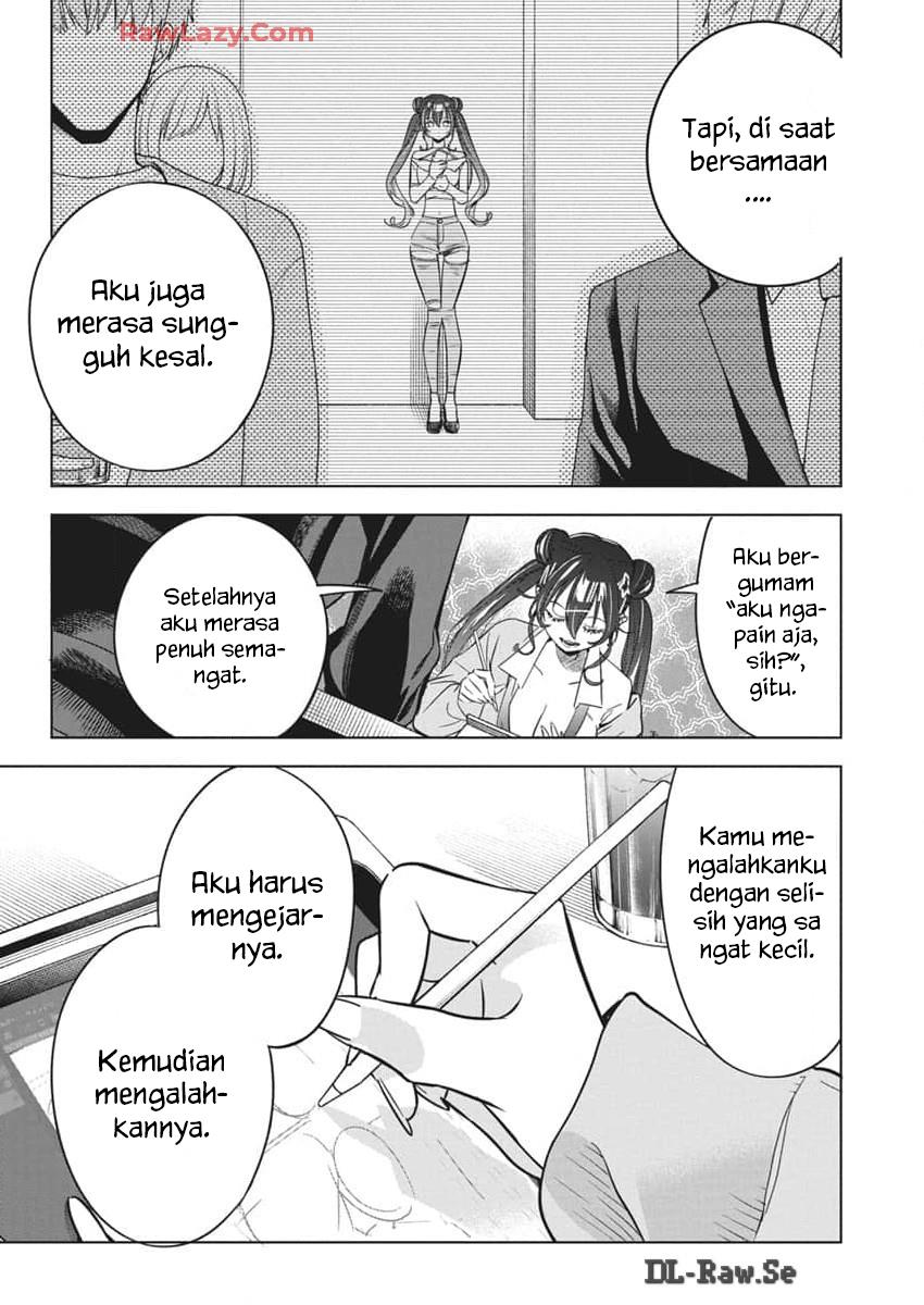 Kakunaru Ue wa Chapter 25