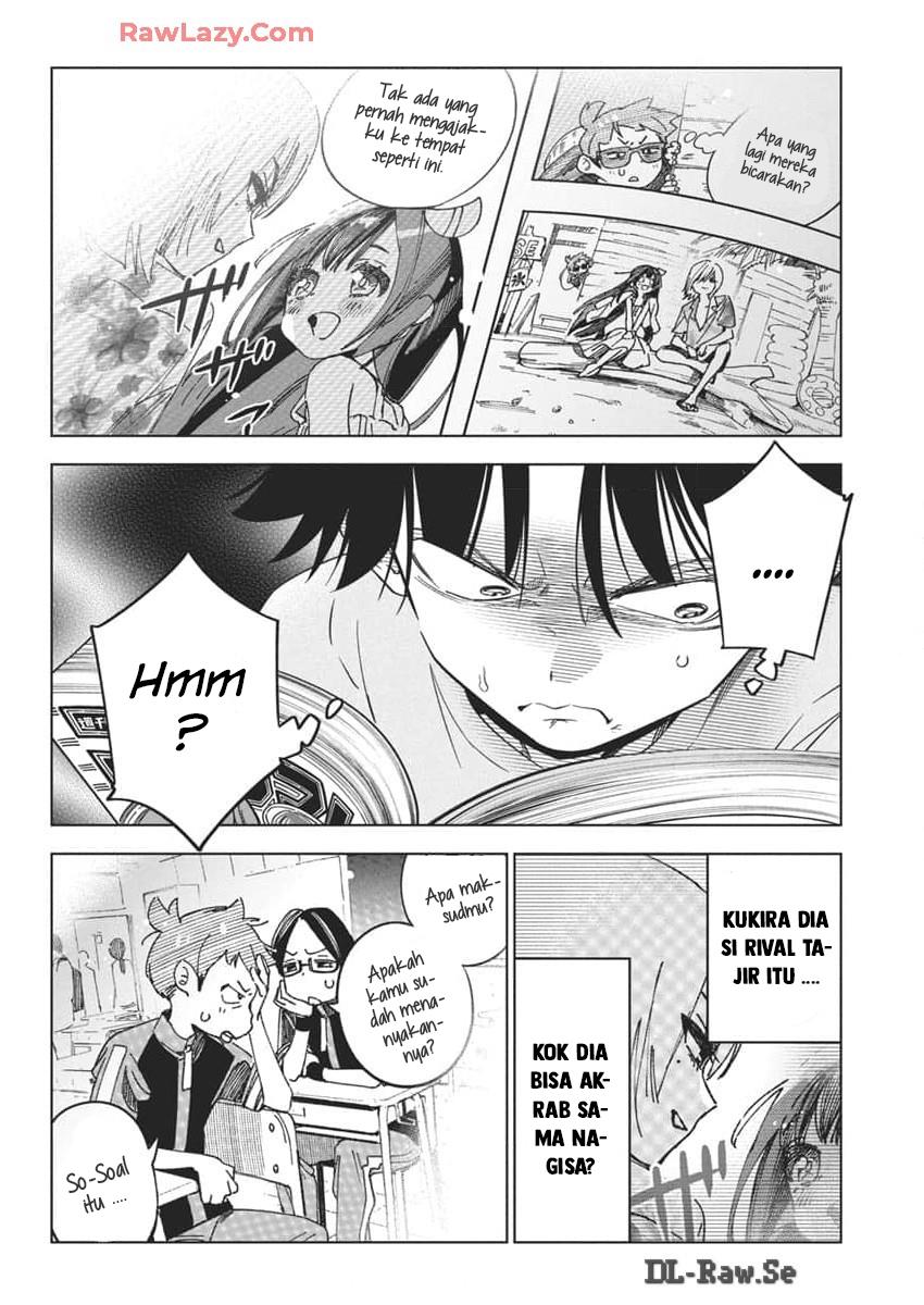 Kakunaru Ue wa Chapter 25
